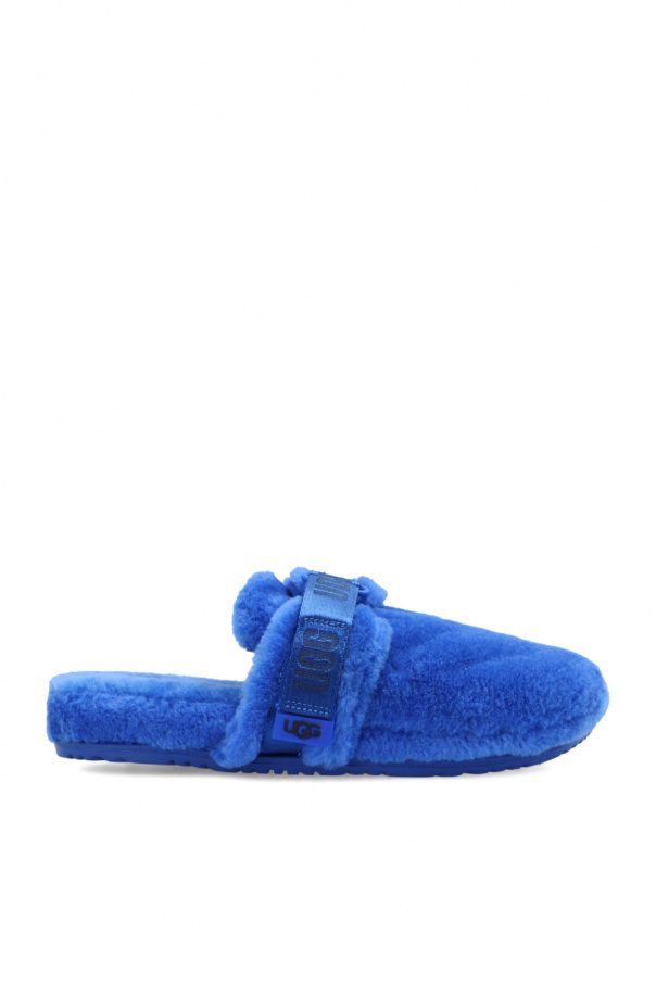 Ugg slides store blue